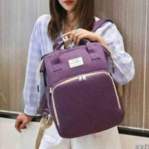 Mochila pañalera