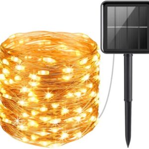 Guirnalda led solar
