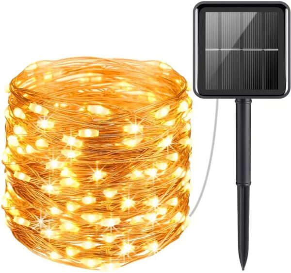 Guirnalda led solar