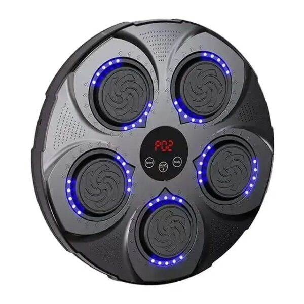 Máquina de boxeo bluetooth portatil