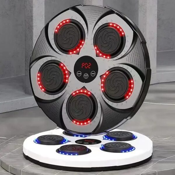 Máquina de boxeo bluetooth portatil