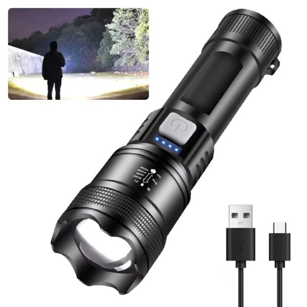 LINTERNA LED RECARGABLE