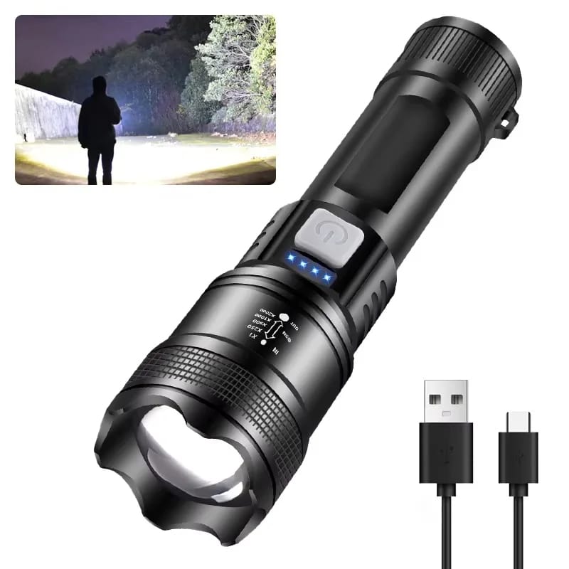 LINTERNA LED RECARGABLE