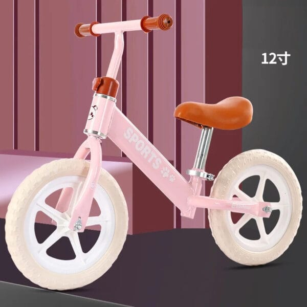 Bicicleta de equilibrio