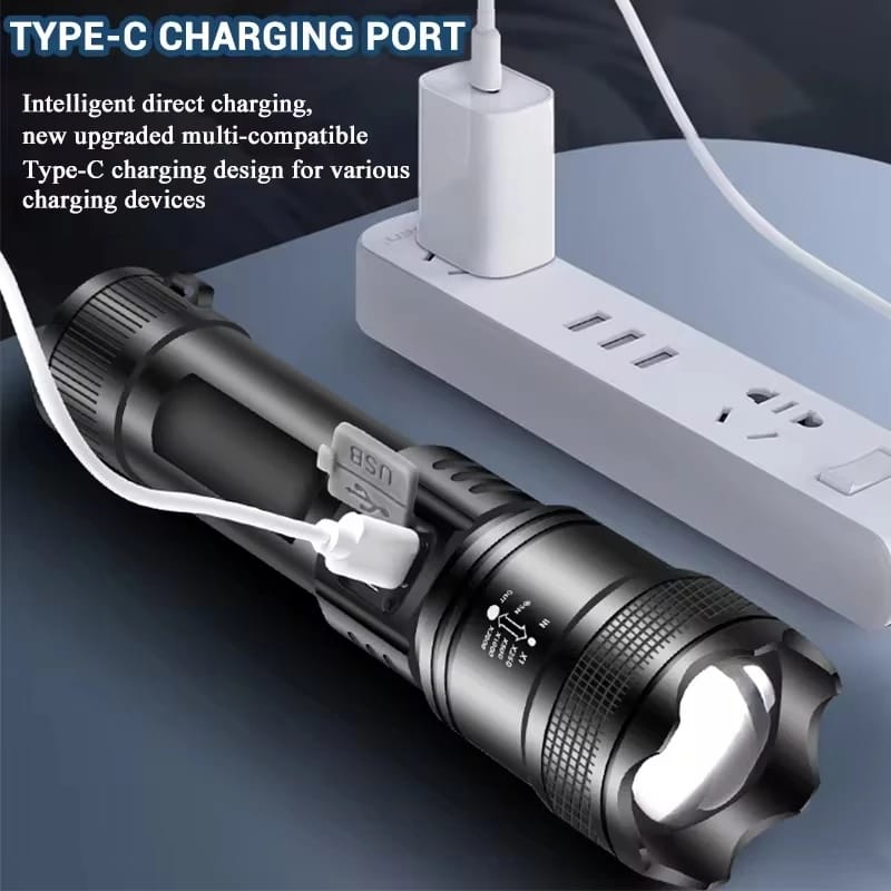 LINTERNA LED RECARGABLE - Imagen 3