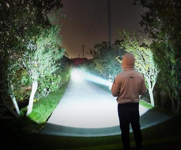 LINTERNA LED RECARGABLE