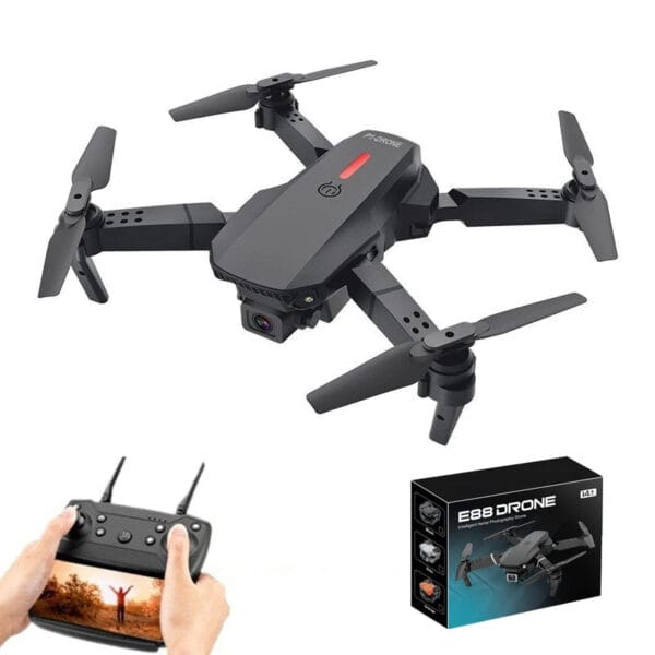 DRON E88 PRO TURBO CÁMARA