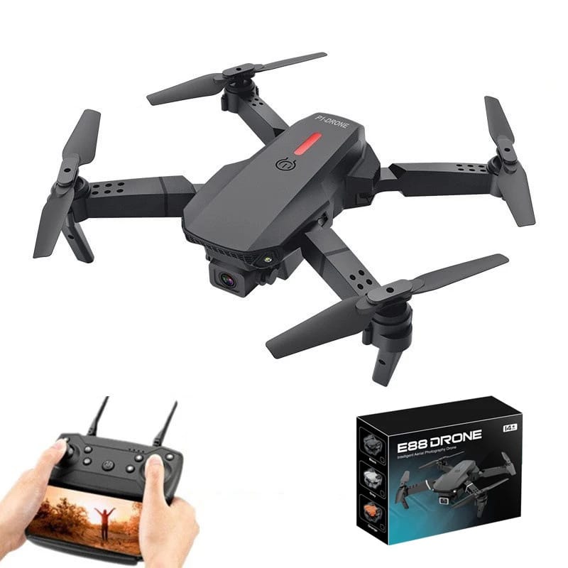 DRON E88 PRO TURBO CÁMARA