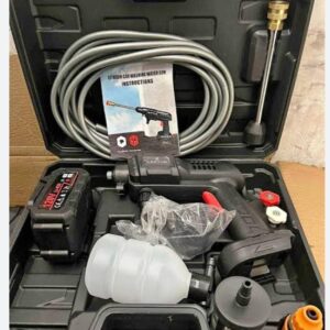 HIDROLAVADORA PORTÁTIL 120W