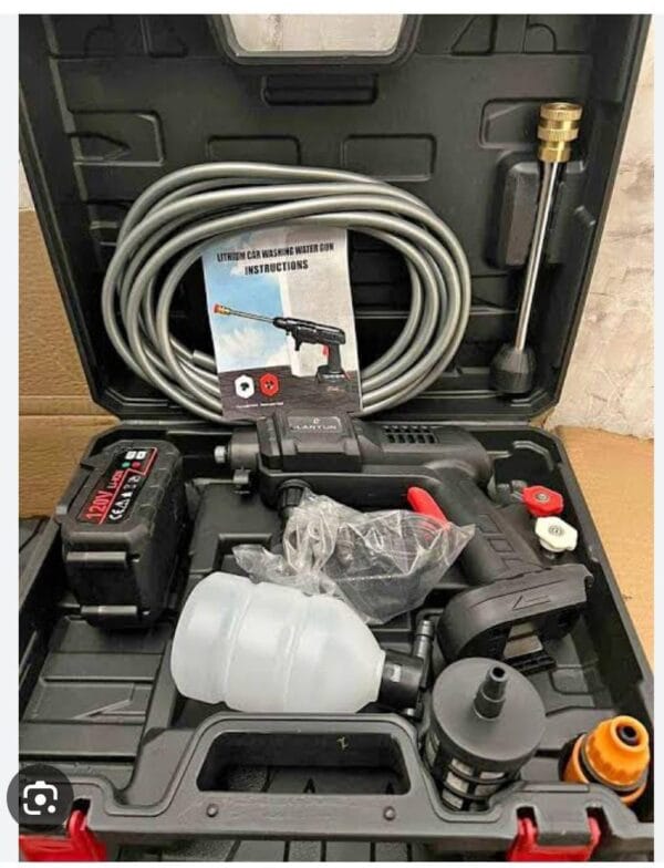 HIDROLAVADORA PORTÁTIL 120W