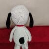 Amigurumis snoopy de amor de crochet